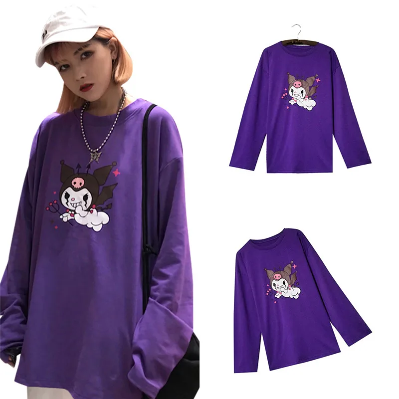 Lychee Girls Demon Print Purple 