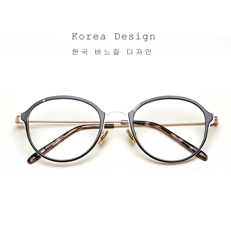 women's round prescription glasses