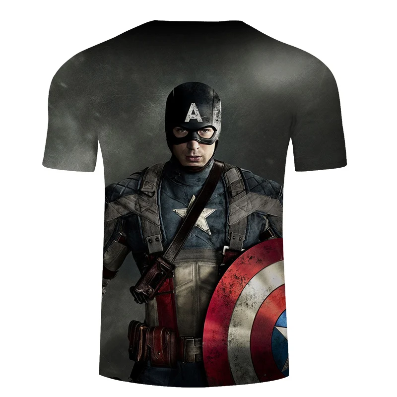 Avengers t shirt mens Clearance