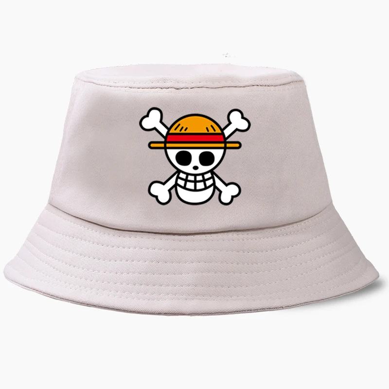 straw hat bucket hat one piece