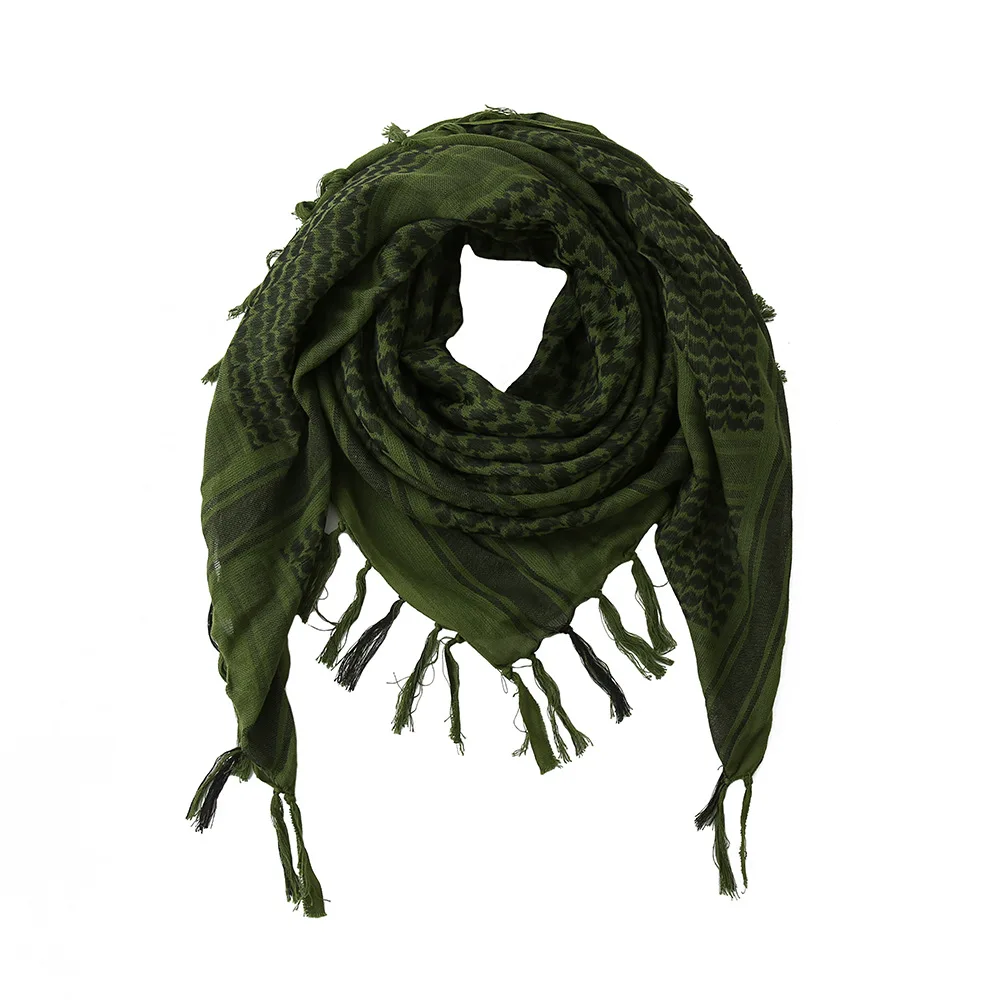 Cotton Scarf Men Military Shemagh 