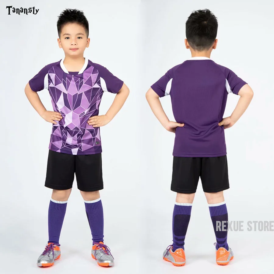 childrens soccer shirts