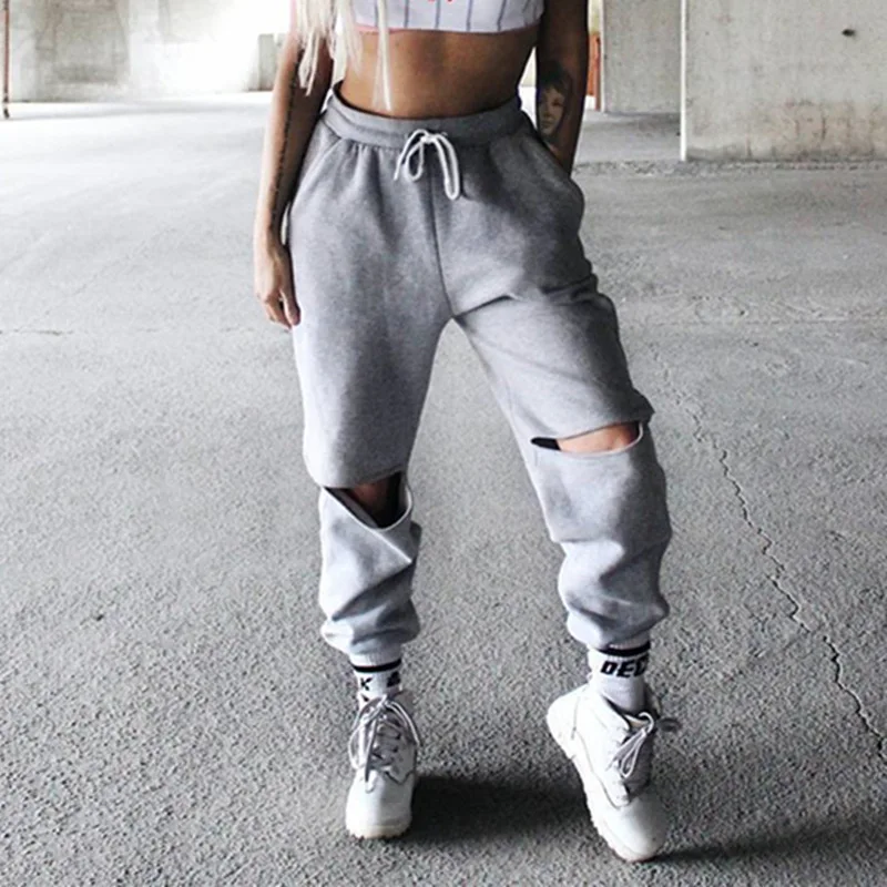 ripped sweatpants