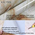 Marble Wallpaper Granite Paper for Old Furniture Self Adhesive and Removable Cover Surfaces Vinyl Granite Style Paper Waterproof preview-2