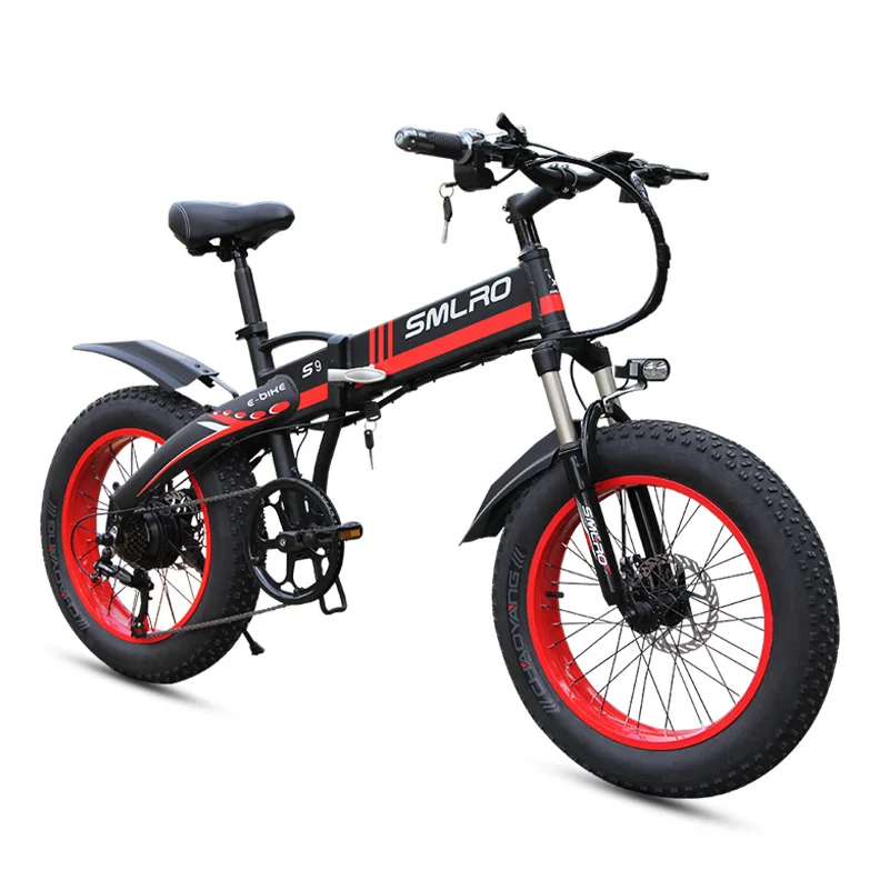 1000w electric bike fat tire