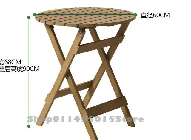 small foldable outdoor table and chairs