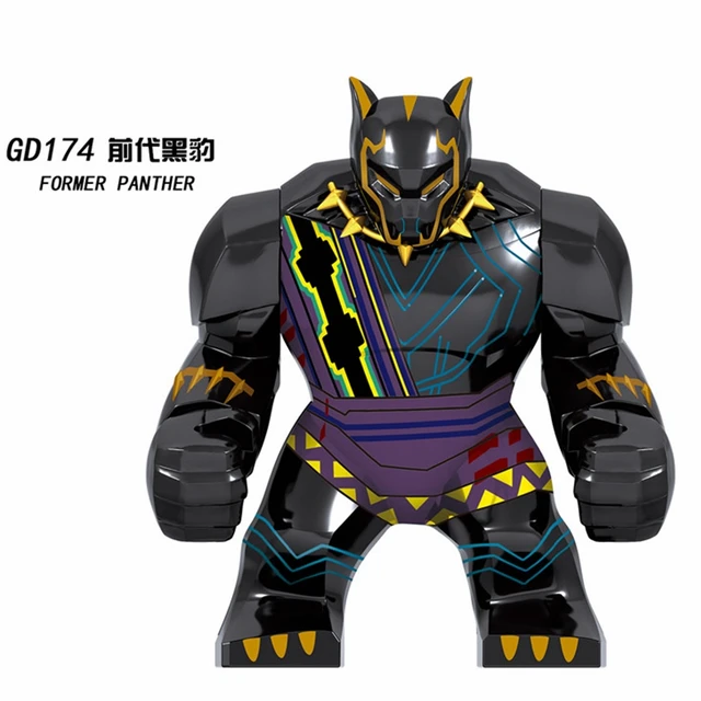 black panther big toy