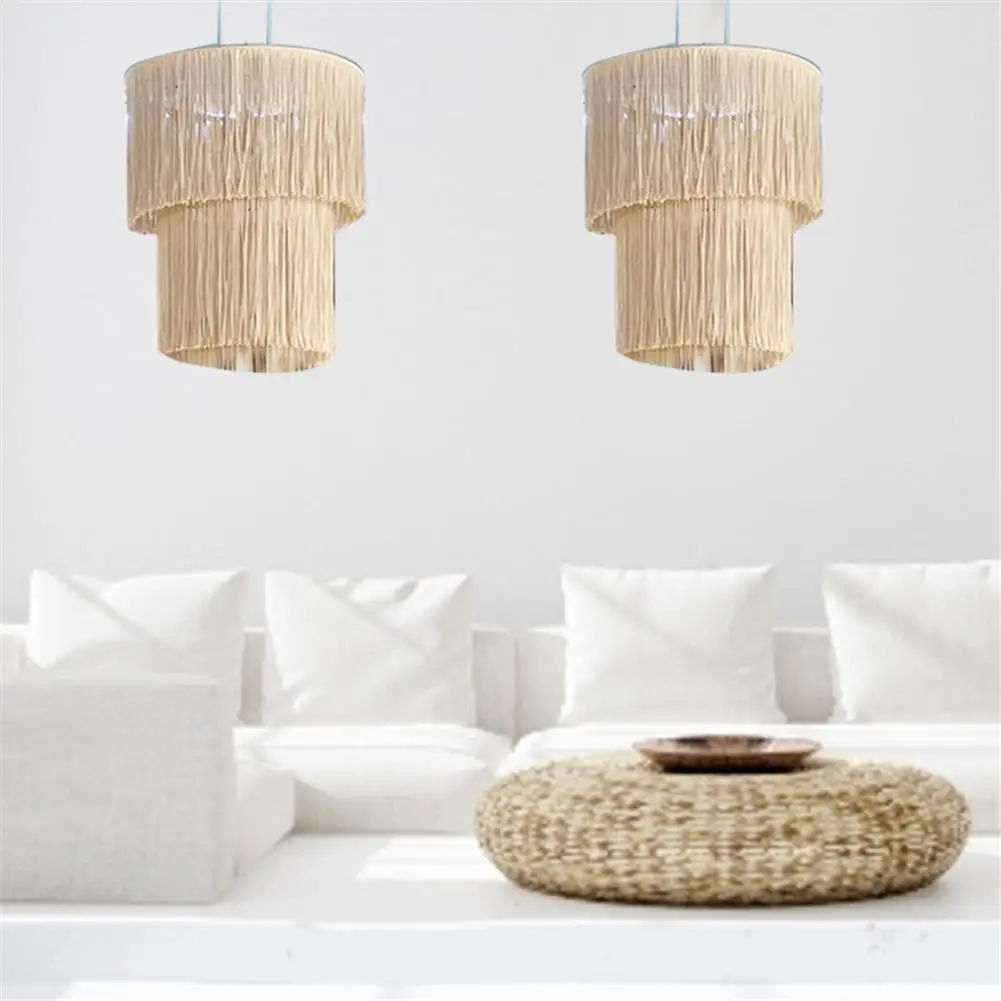 knitted lampshade