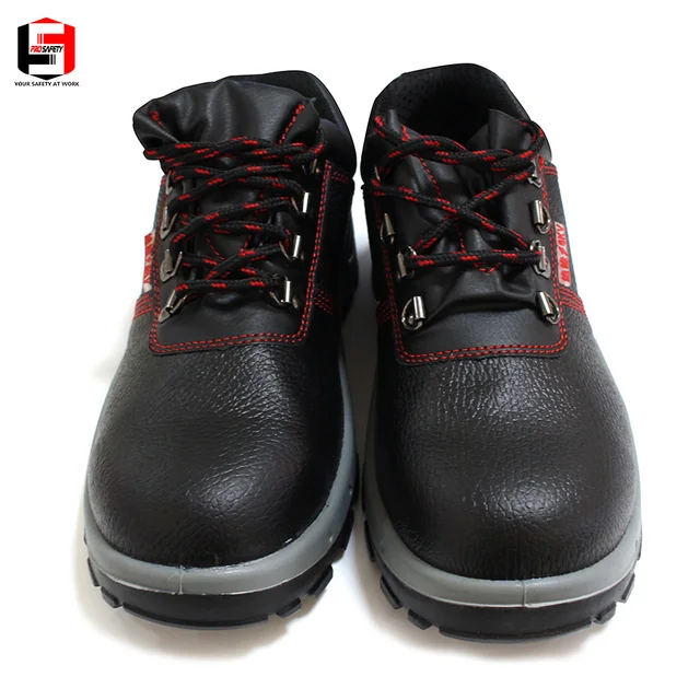 steel toe shoes leather