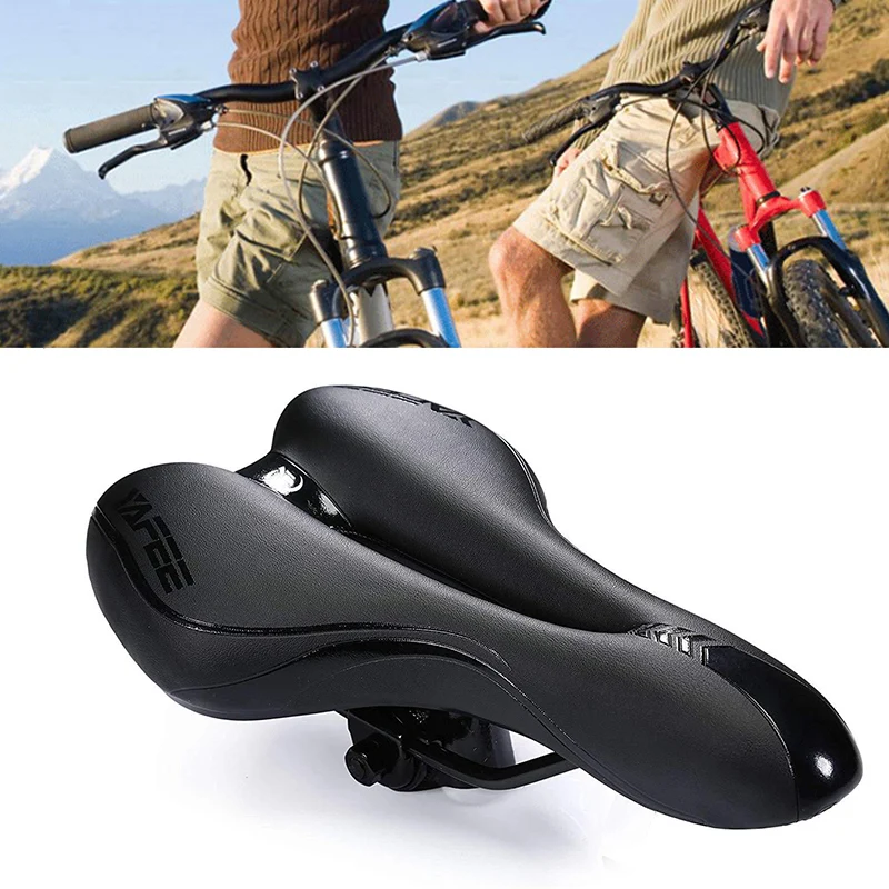 cushioned mtb saddle