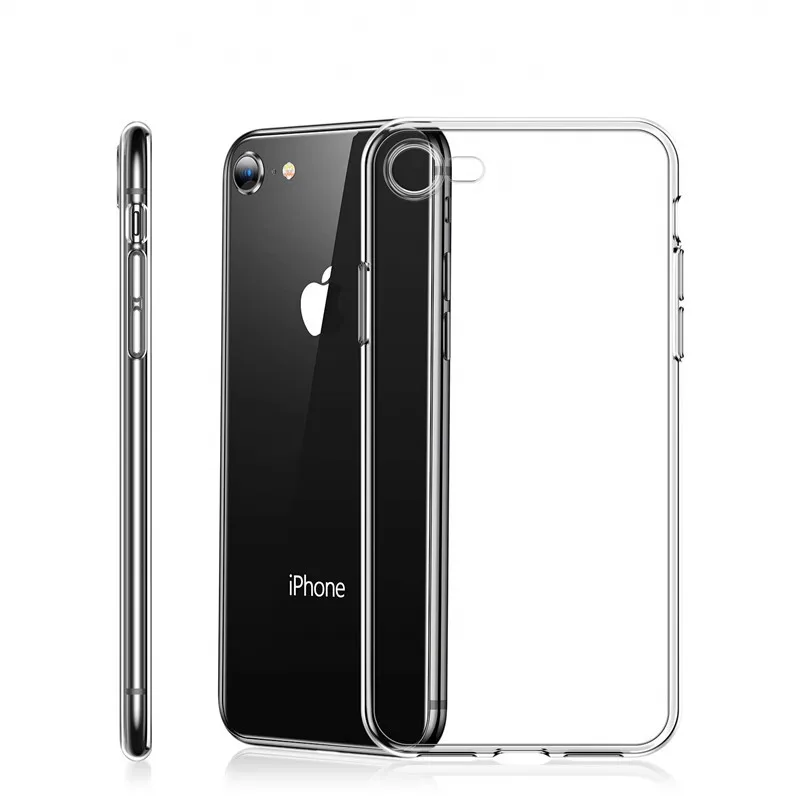 Thin Clear Transparent Case For iPhone X XS MAX XR 6 7 6S 8 Plus 5 se Phone Case For iphone 2019 11 pro max Xs max case 6 s xr x-animated-img