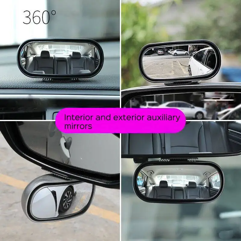 Купить Дорожный продукт для путешествий и дорог | Car Mirror 360 Degree ...