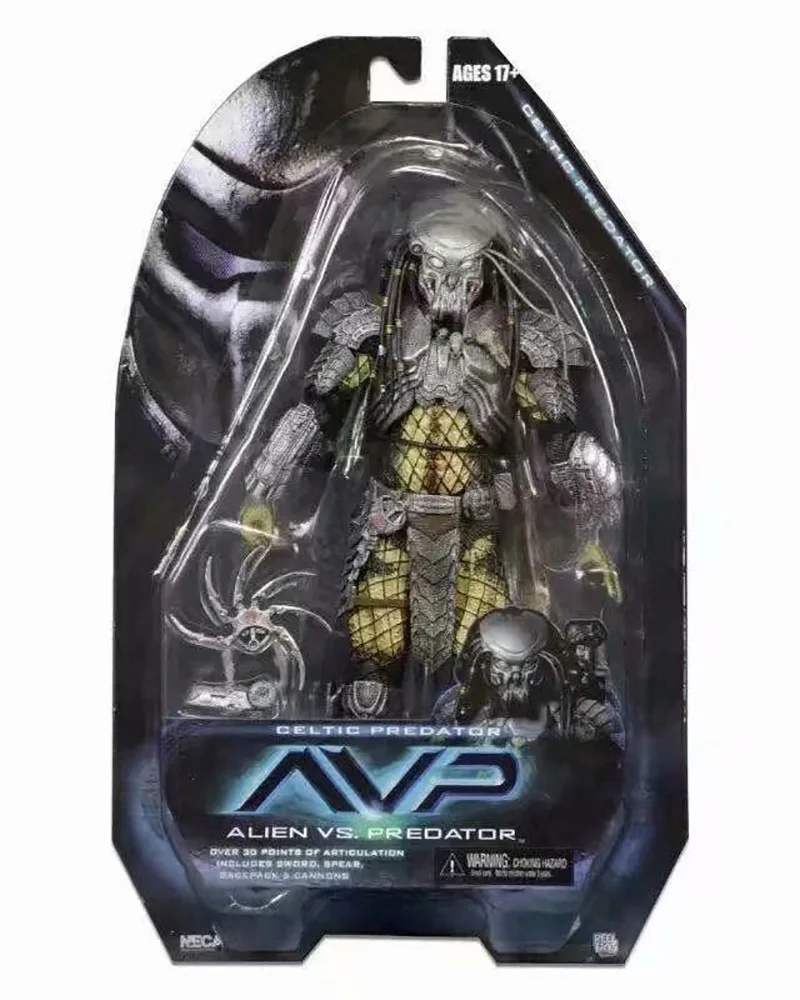 avp celtic predator action figure