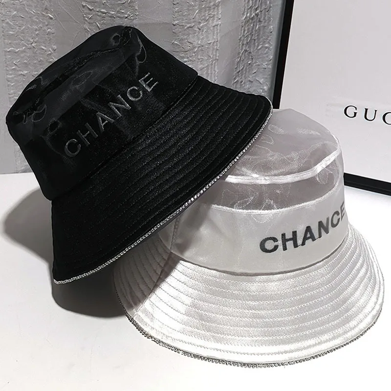 luxury brand bucket hat