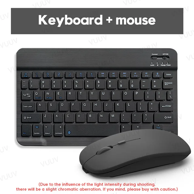 wireless keyboard and mouse for ipad 8th generation