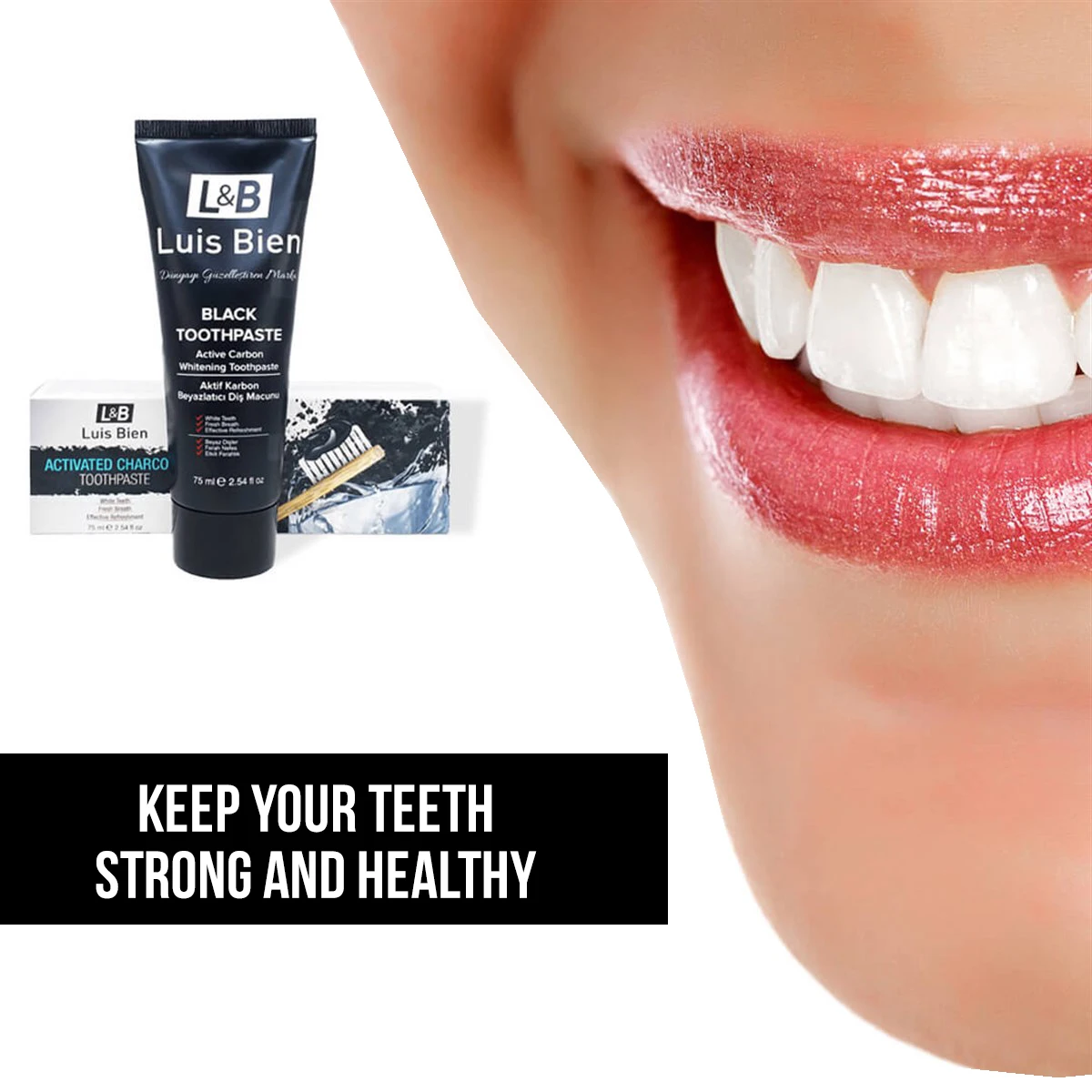 teeth whitening kit toothpaste