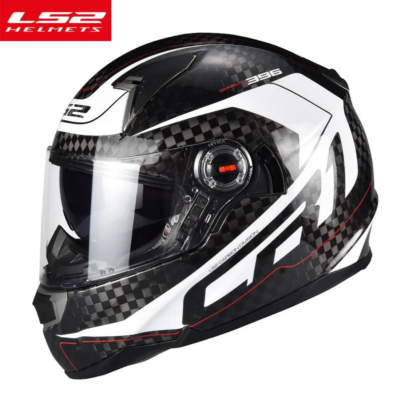 carbon fiber full face helmet