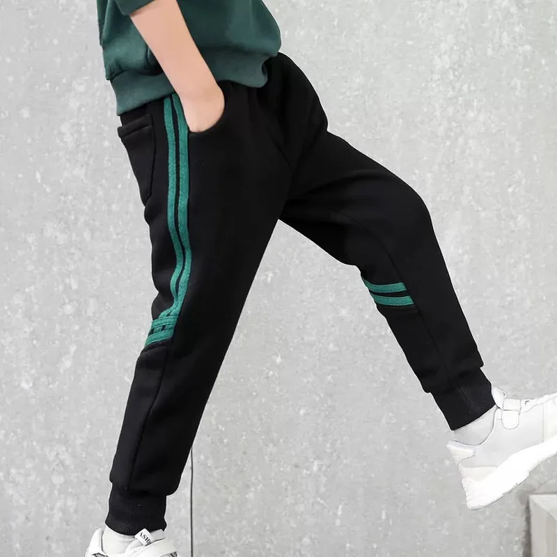 Kids Pants 3-13years Boys Casual Pants 