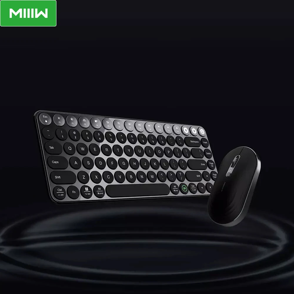 smart wireless keyboard and mouse