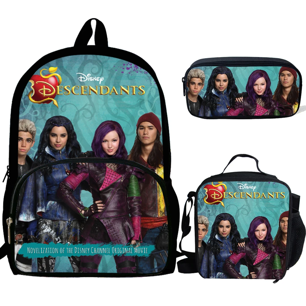 disney descendants luggage