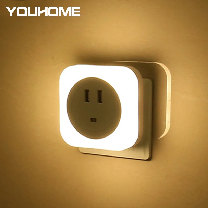 night light with usb port