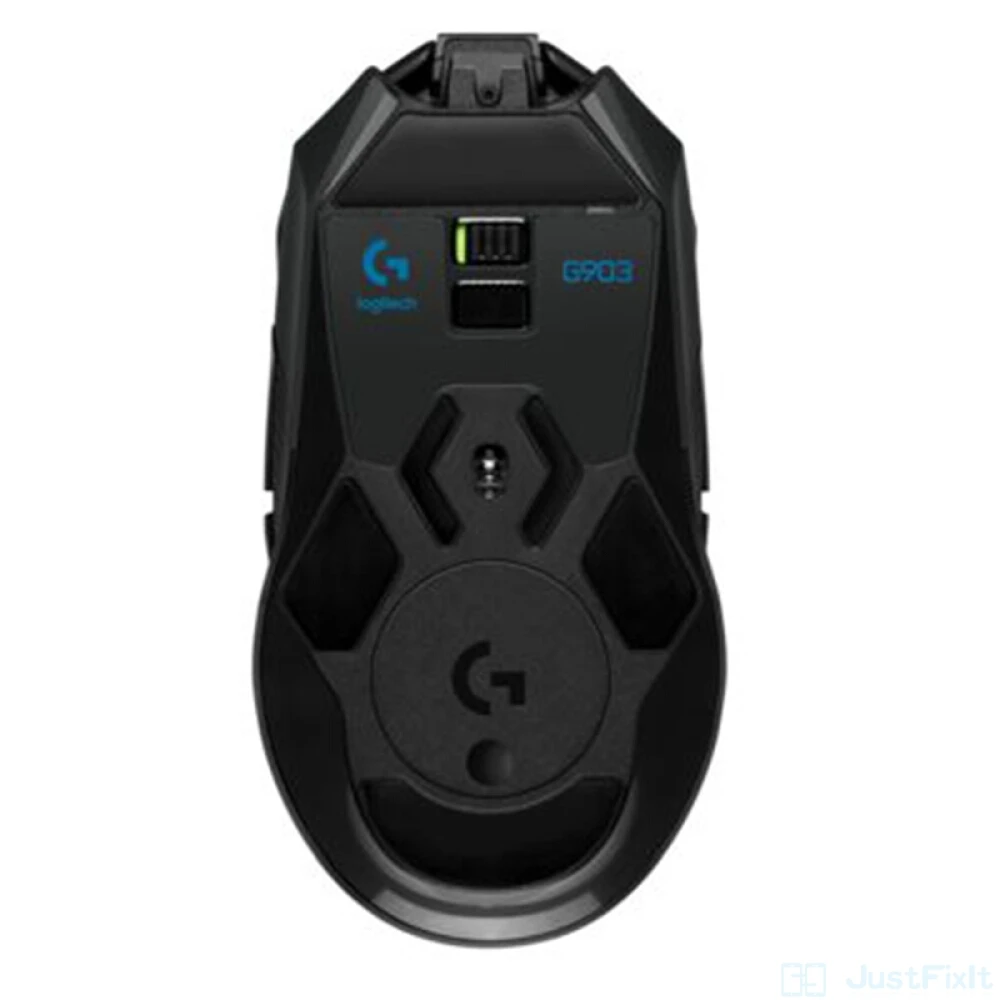 logitech g903 lightspeed wireless gaming mouse with hero 16k sensor