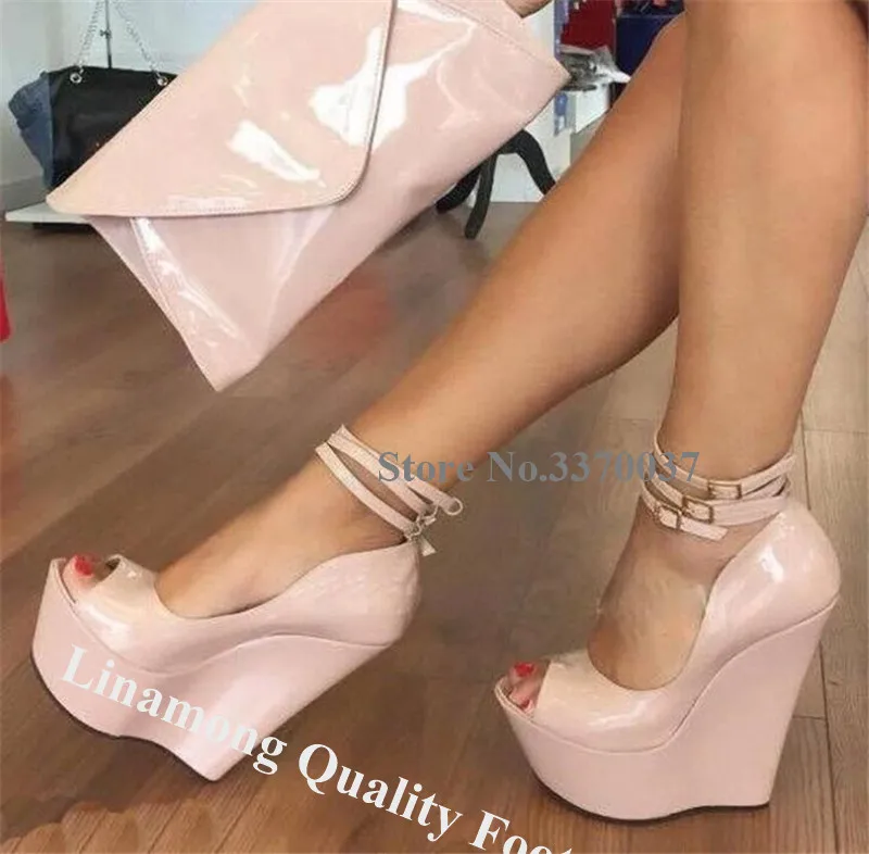 High platform wedges Clearance