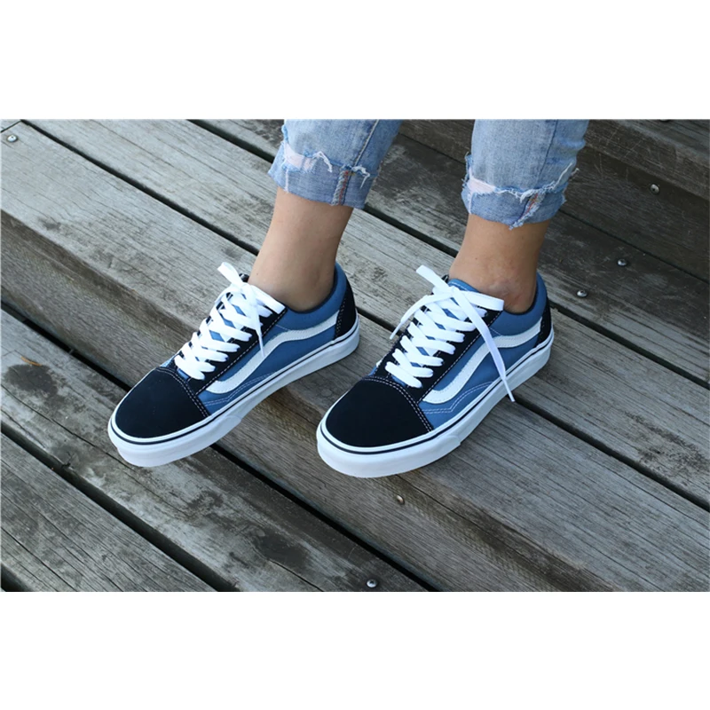 mens navy vans old skool