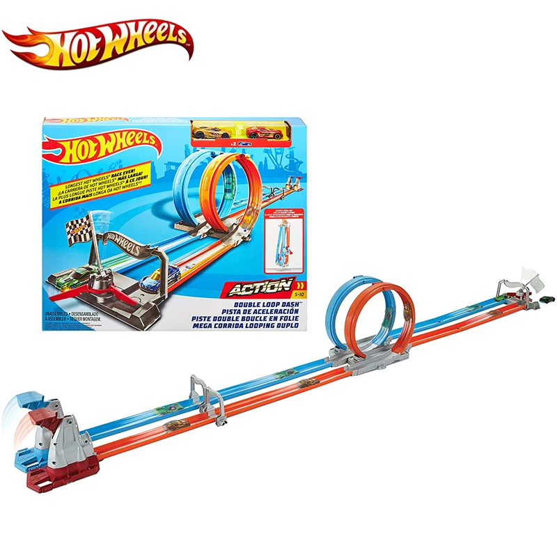 track racing hot wheels