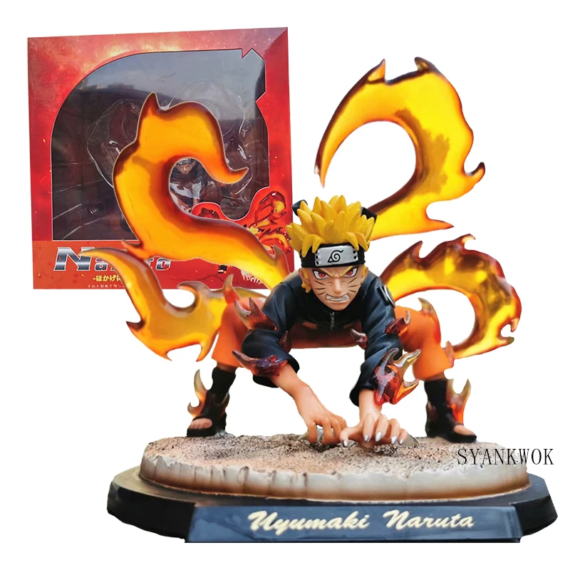 naruto collectible action figures