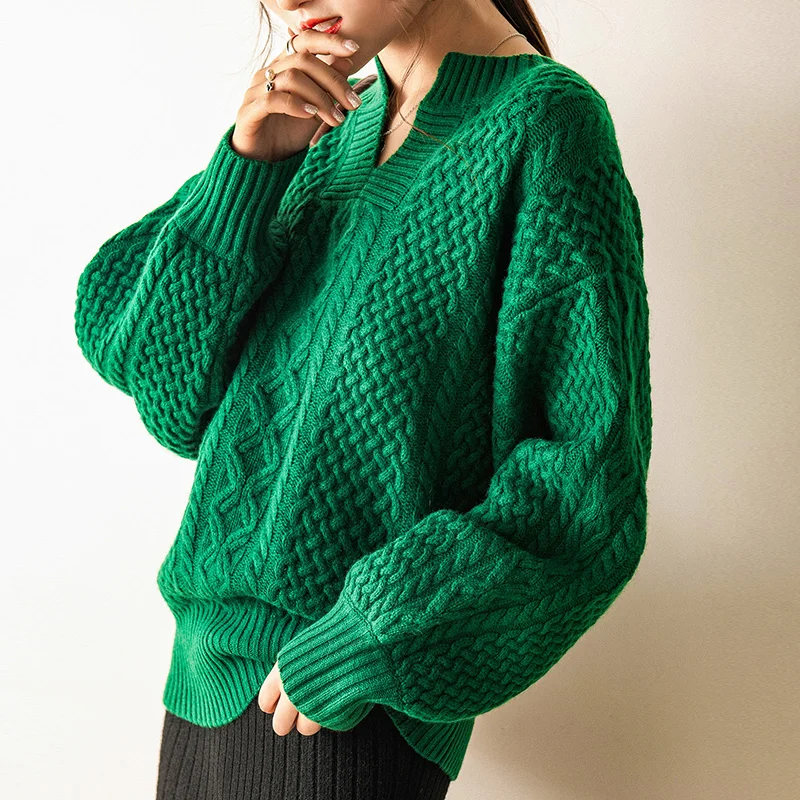 2021 Autumn Winter Cashmere Sweater 
