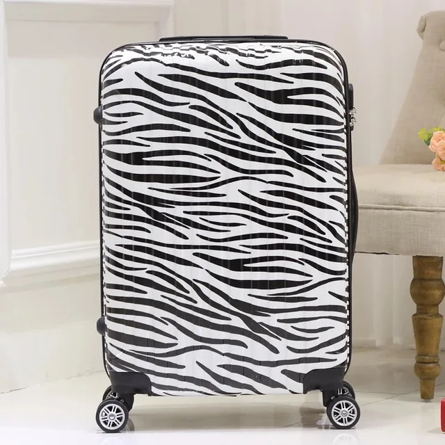 it zebra cabin luggage