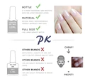 LXINAYON Gel Nail Polish Gel Varnish Semi Permanant opies Soak Off Gelpolish Nail Art Design Manicure UV Gel Nails Polish Lacque preview-6