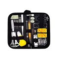 150 Pieces Watch Repair Tool Kit Watch Link Pin Remover Shell Opener Spring Bar Remover Watch Battery Replacement Strap Needle preview-2