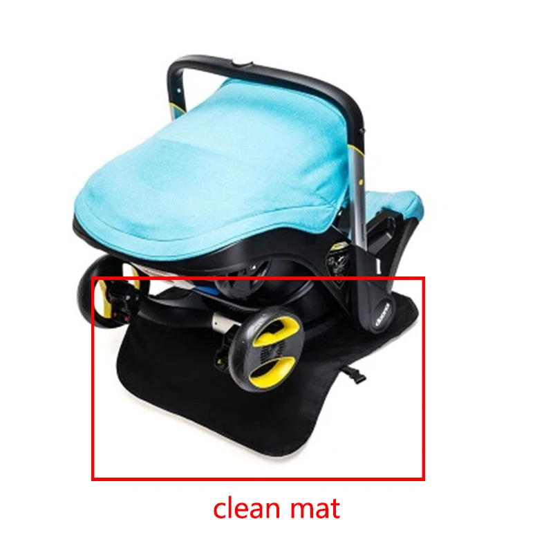 doona car seat cleaning