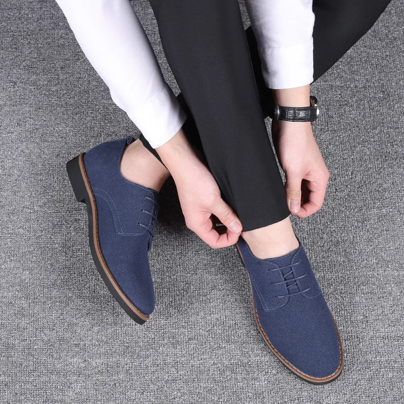 suede leather shoes mens