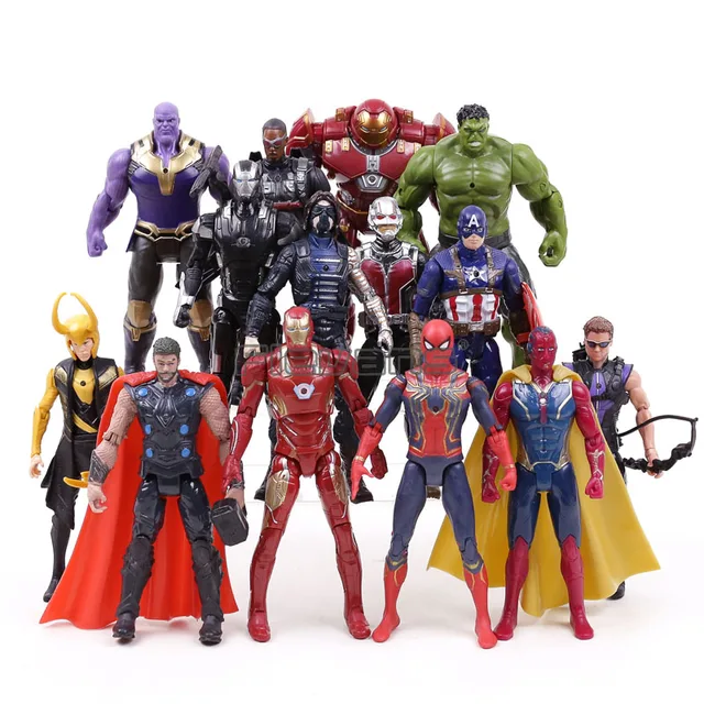 avengers infinity war toys set