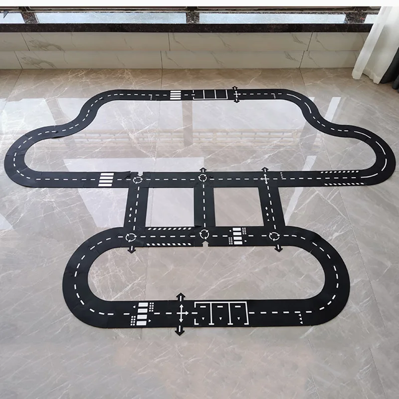 flexible car track toy