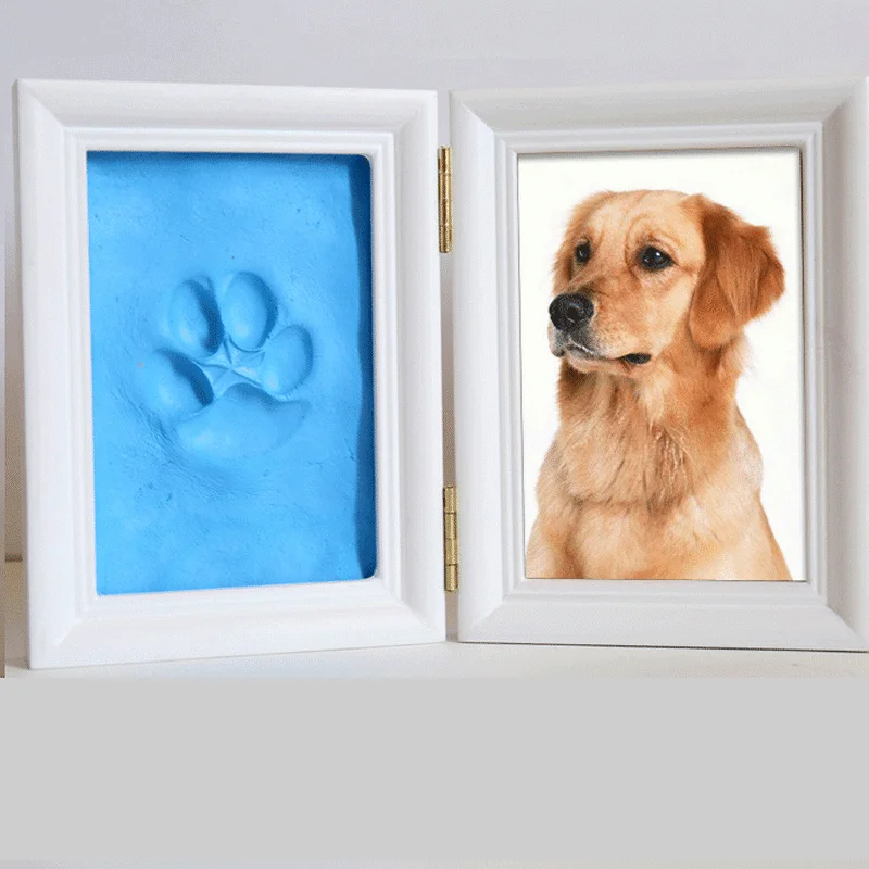frame for clay paw print