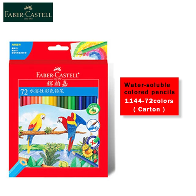 Faber Castell Oily Classic Colored Pencils Tin Set 100 Vibrant