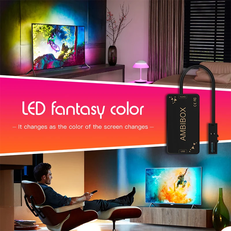 dreamcolor ambilight kit