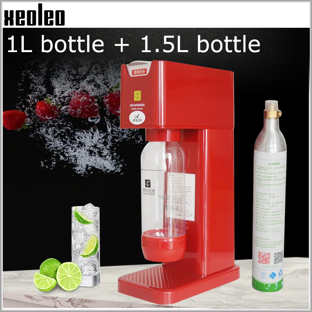 red soda stream