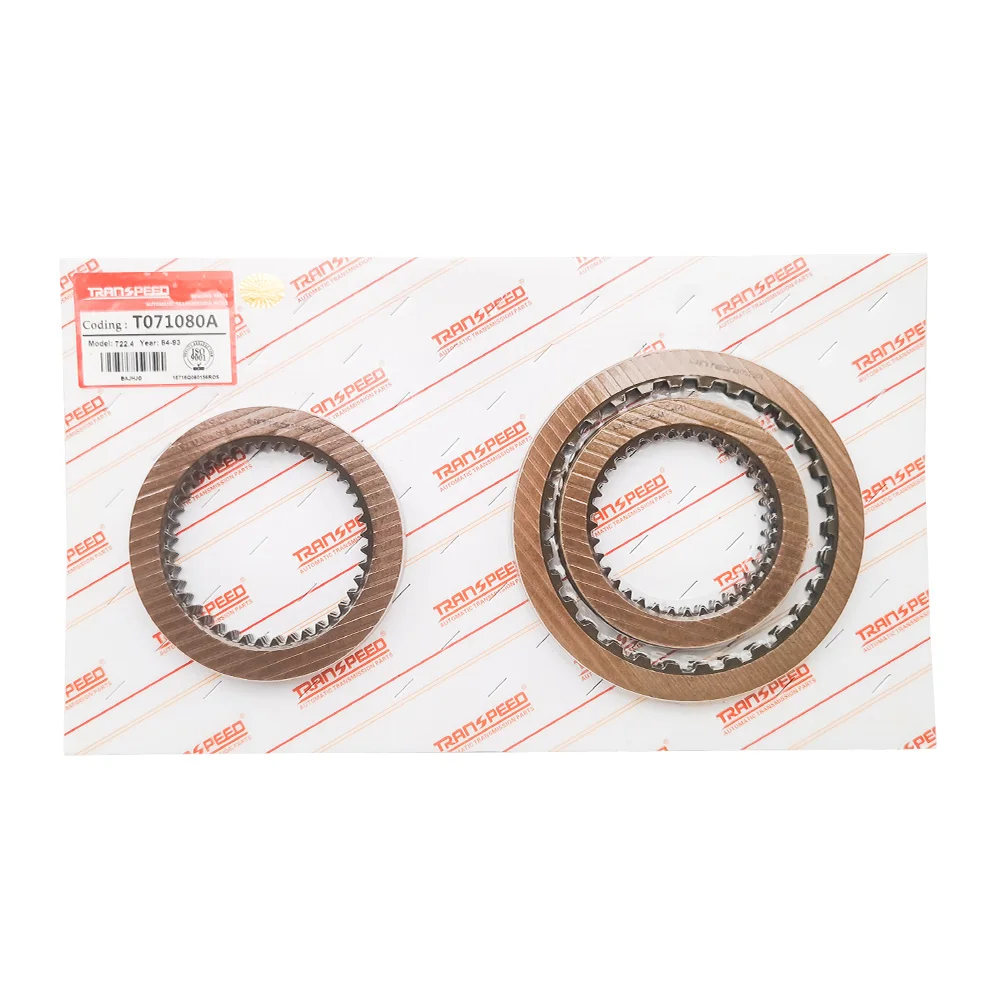 TRANSPEED 722.4 Auto Transmission Clutch Plates Friction Kit Fit For MERCEDES Benz Car Accessories Transnation Parts-animated-img