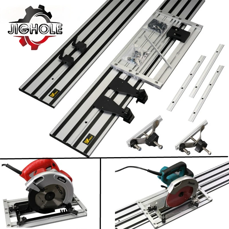 Circular Saw Guide Rail Set 