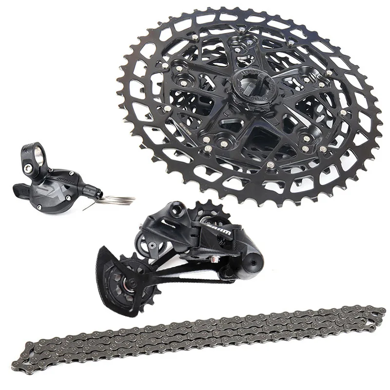 gx derailleur on sx cassette