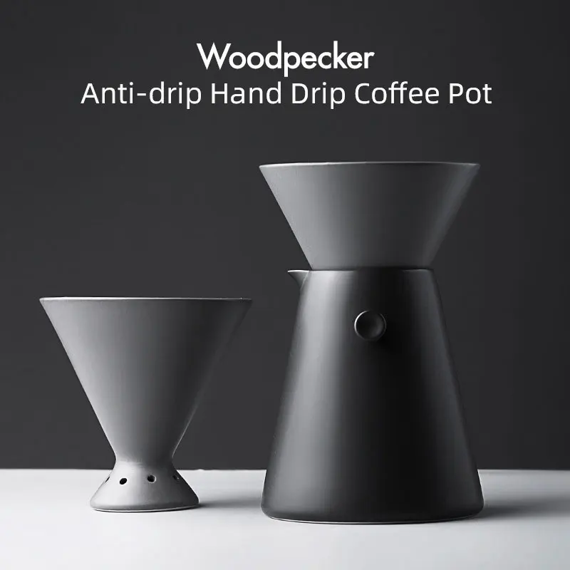 Design Household Hand Drip Coffee Set 