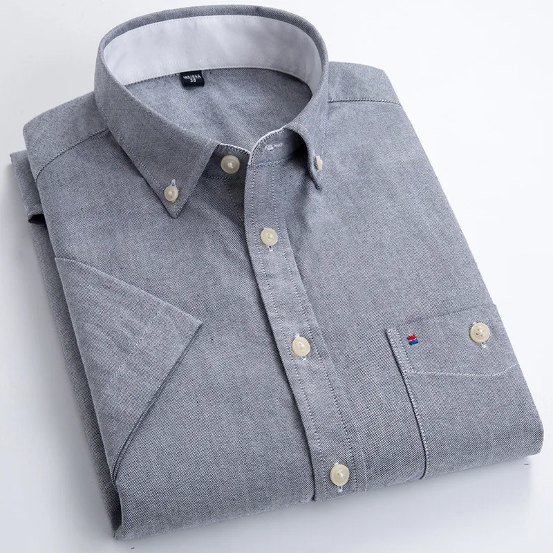 mens short sleeve shirts cotton