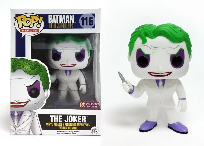 arkham funko pop