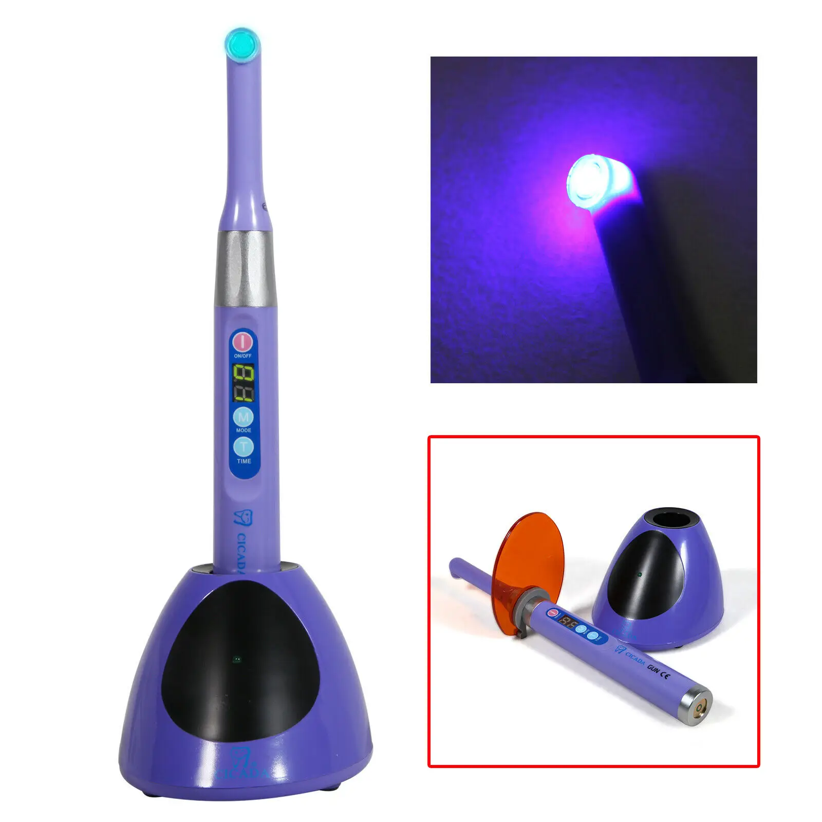 Dental Wireless LED Light Curing 1 Second Light Cure