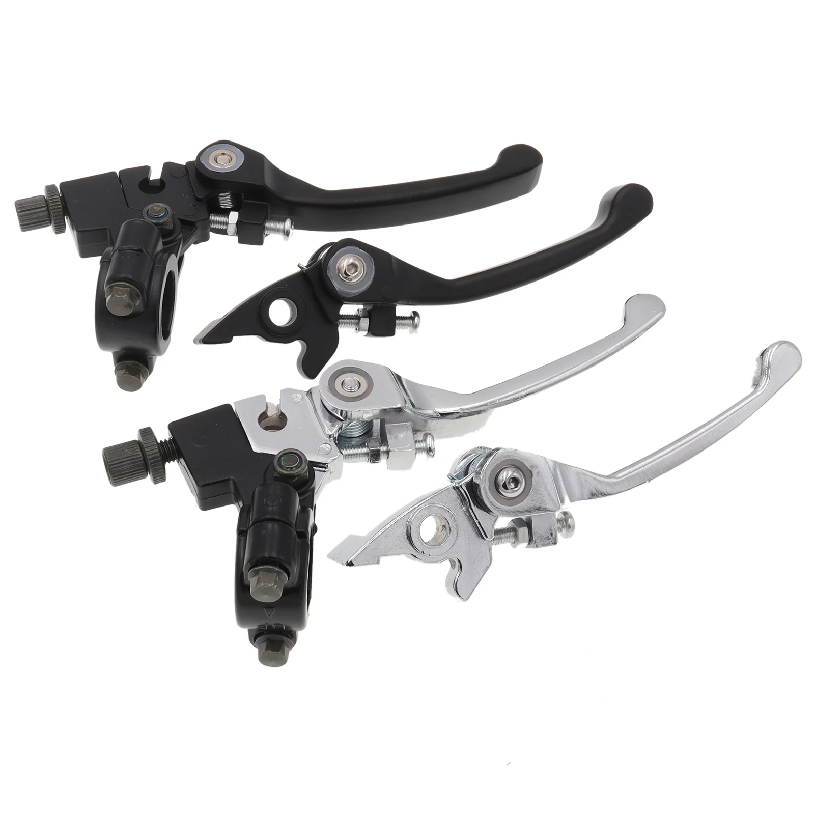 Aluminum Alloy Folding Clutch lever Brake Lever Fit To CRF KLX Pit Pro Xmotos KAYO Pit Dirt Bike Parts Free Shipping!-animated-img